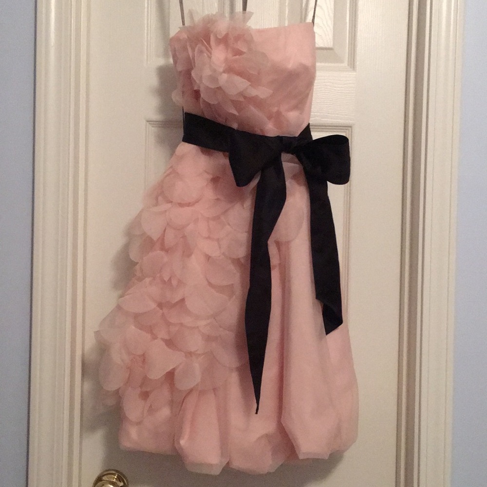 White By Vera Wang dress